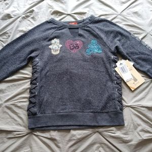 Butter youth girls sweater